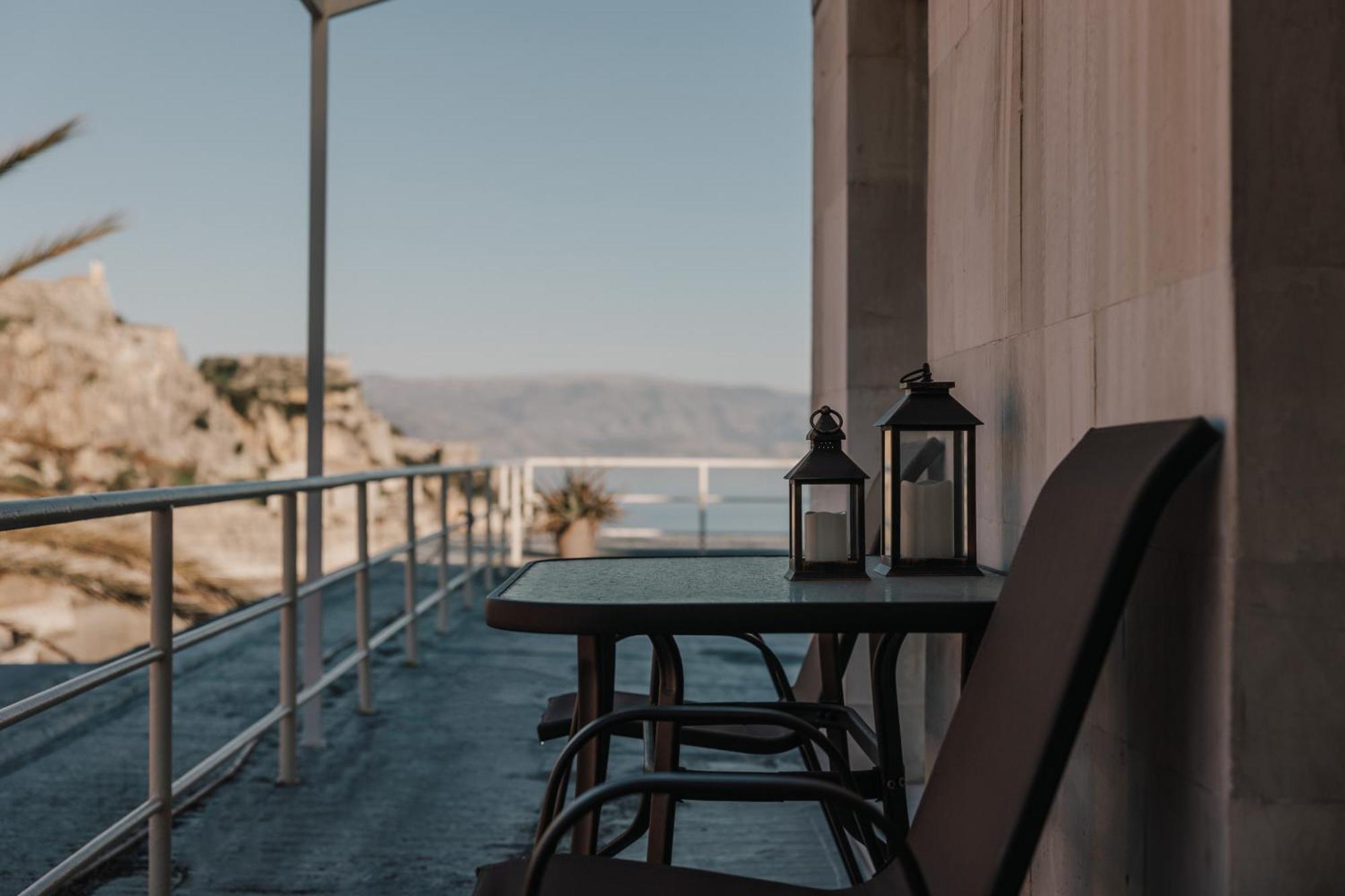 Old Fortress View Roof By Konnect * Corfu (city)