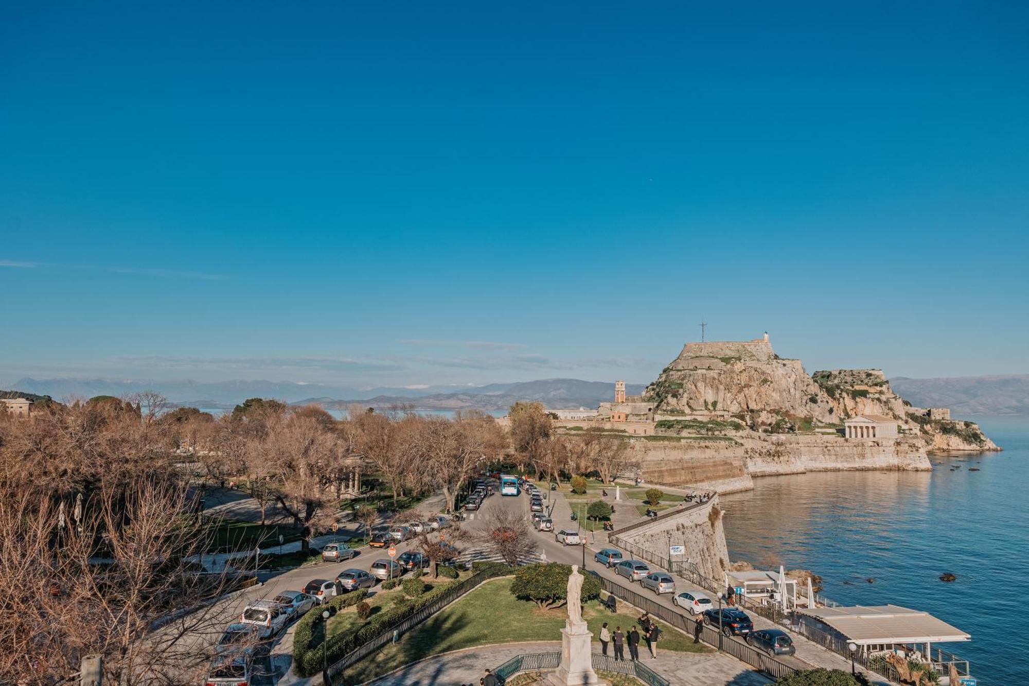 Old Fortress View Roof By Konnect Corfu (city)