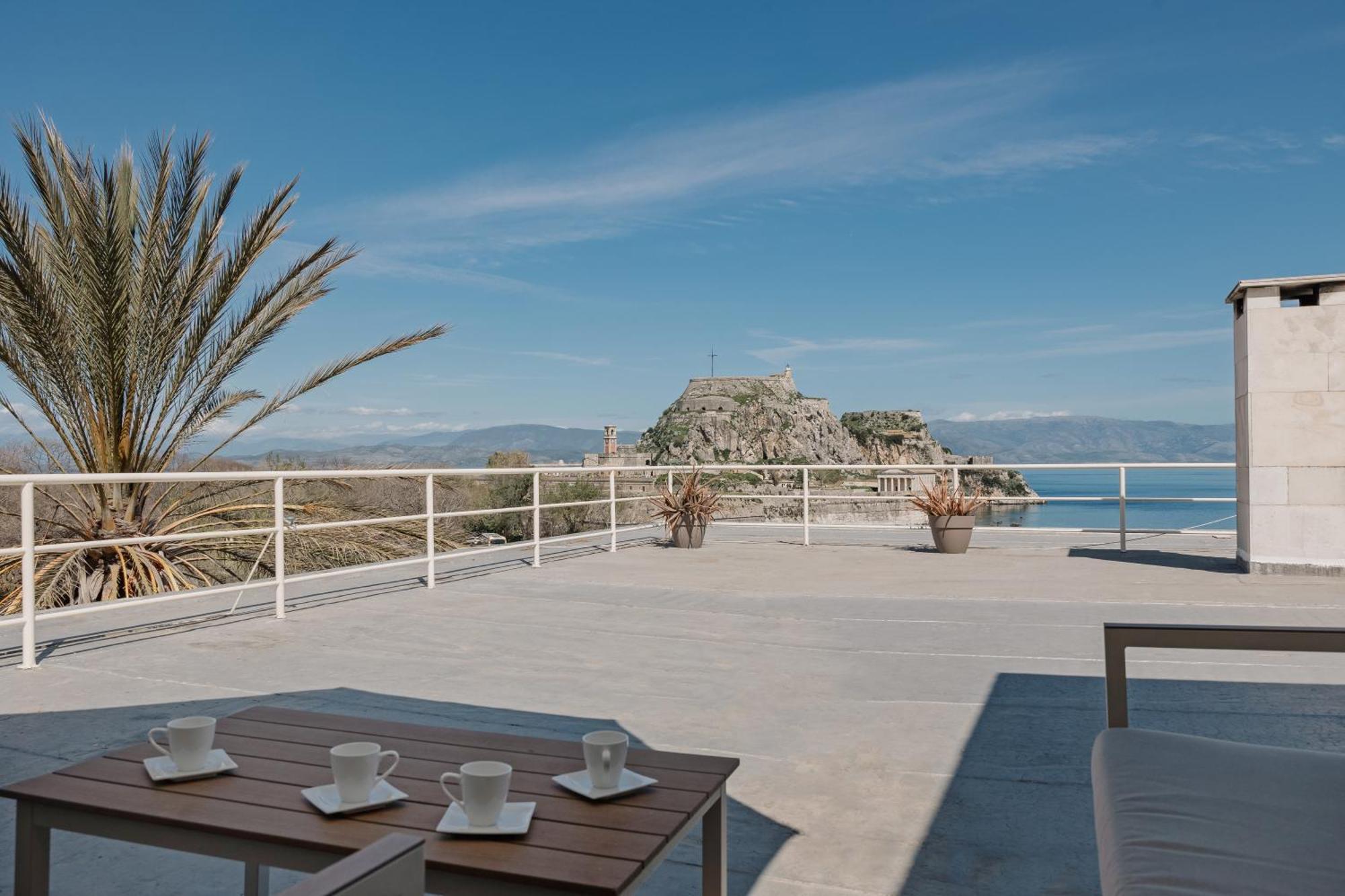 Old Fortress View Roof By Konnect * Corfu (city)